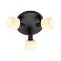 Nordlux Milford Mini 3-Rondel svart
